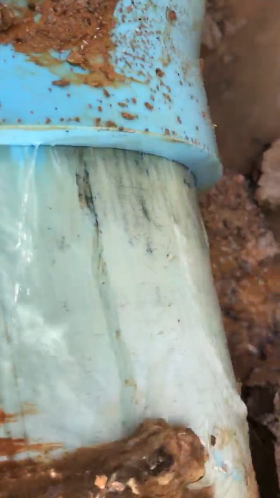 Mount Pleasant leak detection