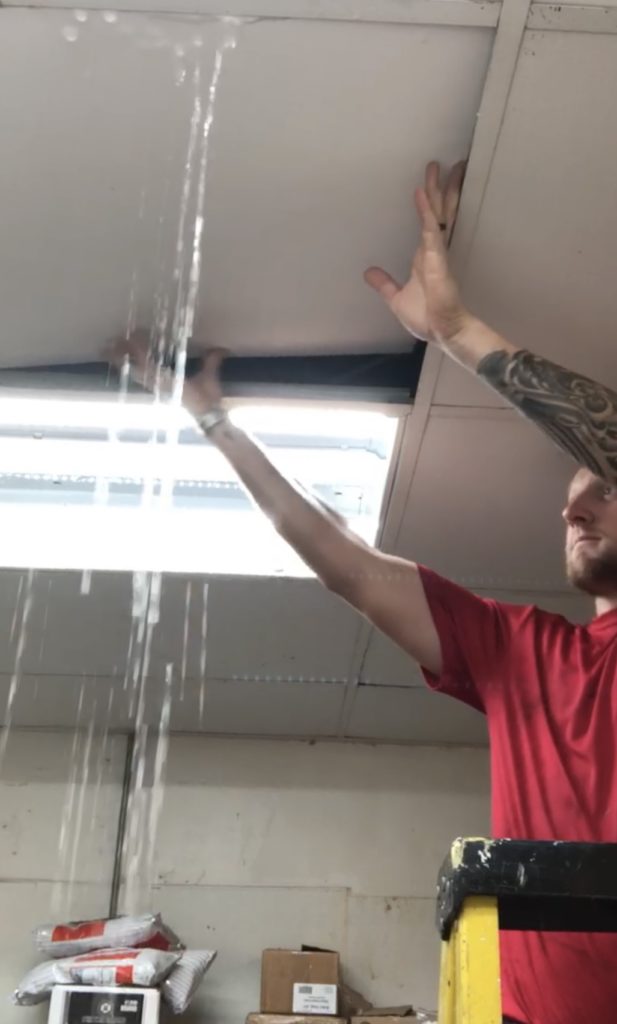 Goose Creek Leak Repair