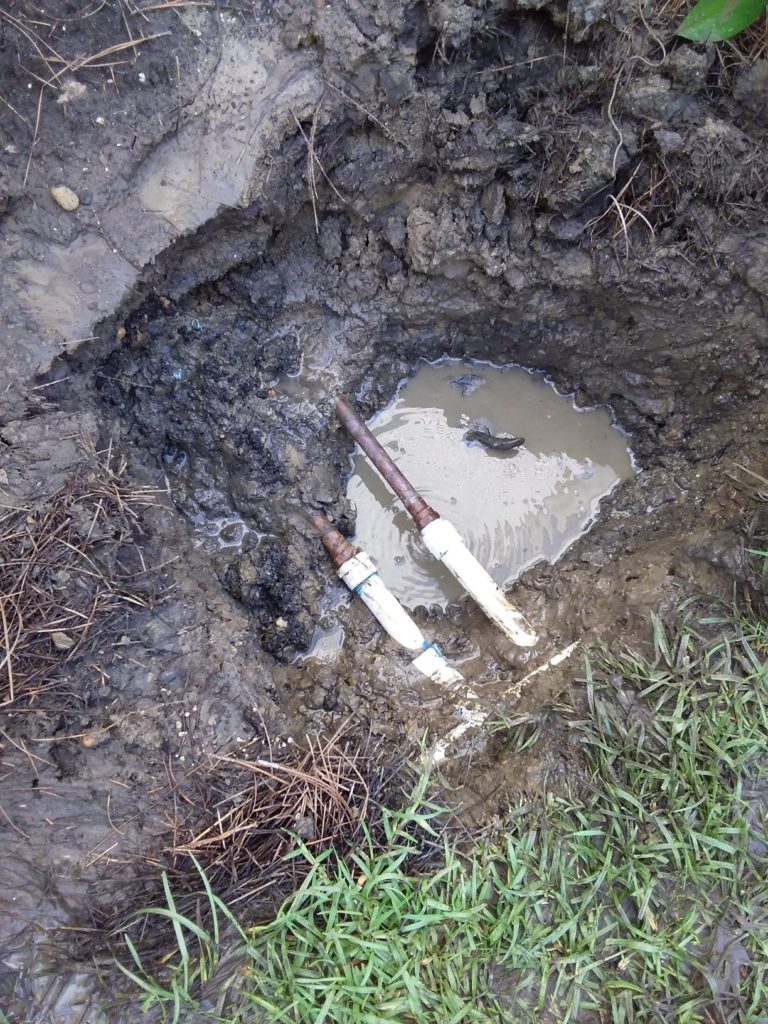Johns Island leak detection