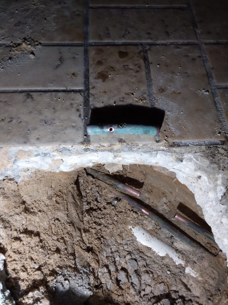 Charleston leak detection and repair