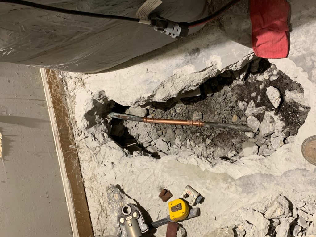 leak repair charleston